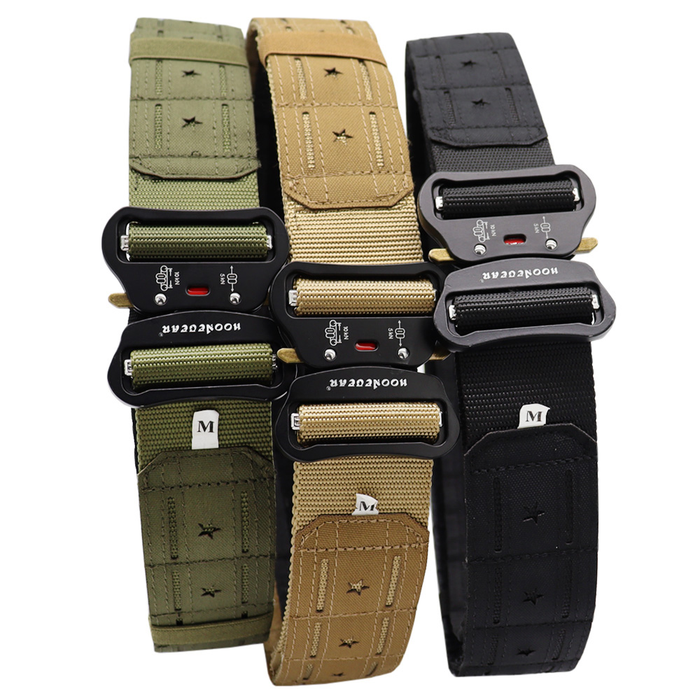 새로운 전술 2인치 전투 벨트 퀵 릴리스 버클 벨트 몰 - Tactical Combat Belt Quick Release Buckle 리뷰 및 가격