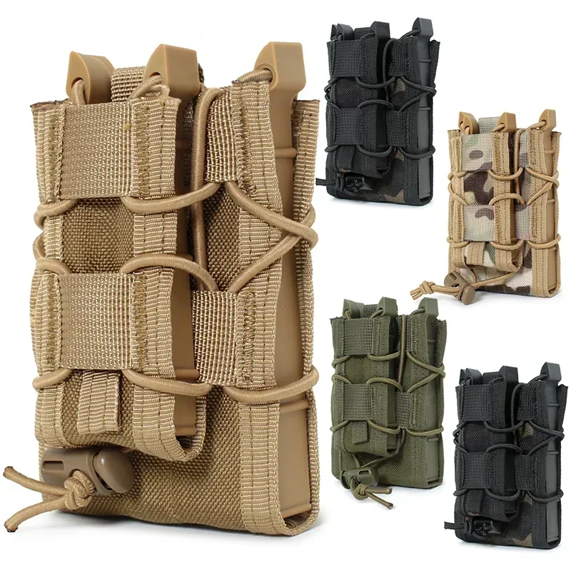 7Q 5.56 9mm 몰리(Molle) 탄창 파우치,  - Molle Mag Pouch Double Magazine 5.56 9Mm 리뷰 및 가격
