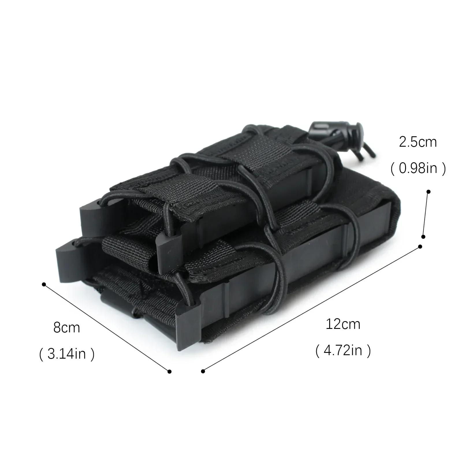7Q 5.56 9mm 몰리(Molle) 탄창 파우치,  - Molle Mag Pouch Double Magazine 5.56 9Mm 리뷰 및 가격